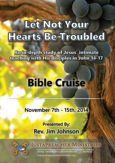 Bible Cruise 2014 Flyer